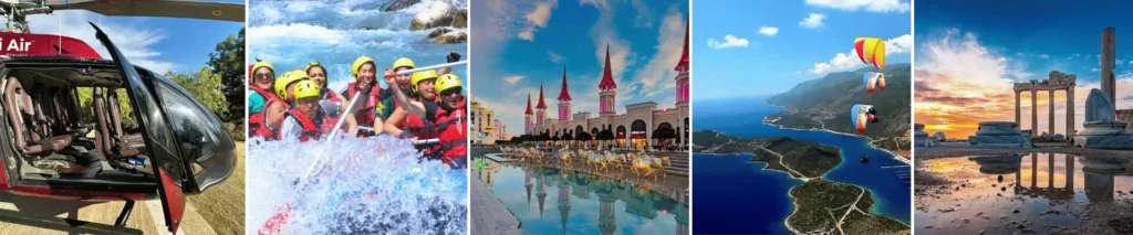 Our Services – Antalya Activities